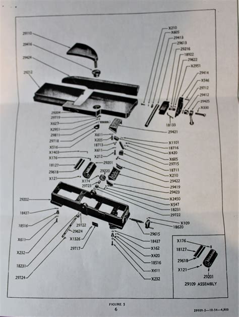 Craftsman Jointer Blades, Jointer Model Number 10323340, Part Number 18127