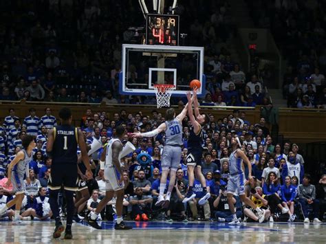 Three Points Duke Mens Basketball Must Rely On 3 Point Shooting Filipowskis Scoring Against