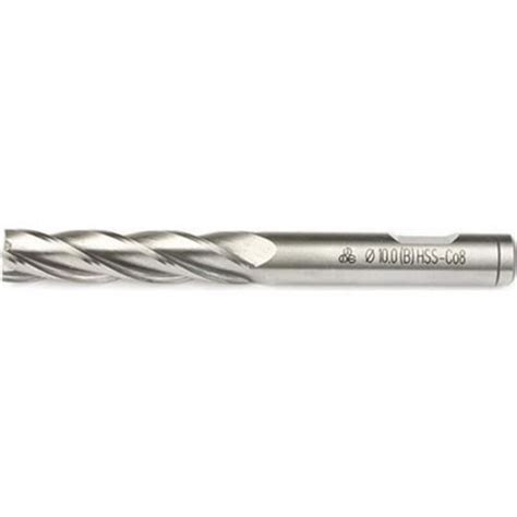 MTE HSSE DIN 844/BN 12 mm Uzun Parmak Freze Fiyatları