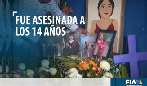 El crimen de Chuyita familia exige justicia para la menor de 14 años