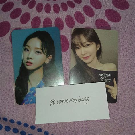 Photocard Pc Only Red Velvet Irene Rv Smcu Special Ar Ticket Karina