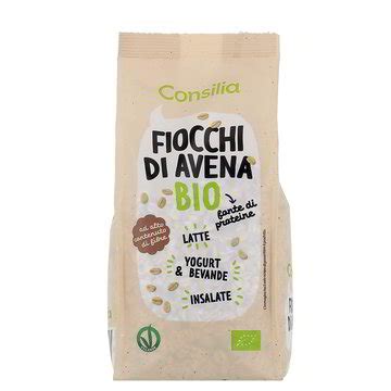 Fiocchi Di Avena Bio Consilia G In Dettaglio Cts Spesa Online