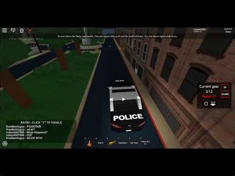 Jugando Roblox Como Policia Segundo Video Del Canal Roblox Rcpd Fr