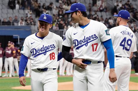 MLB Ohtani And Yamamoto Are Unbelievable In Any Language Japanese Has