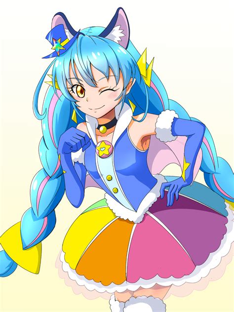 Cure Cosmo Startwinkle Precure Image By Pixiv Id 1430057 3429134