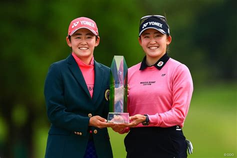 「2人で歴史を作りたい」 史上初の双子v岩井姉妹が描く青写真【国内女子ツアー Lpga】｜gdo ゴルフダイジェスト・オンライン