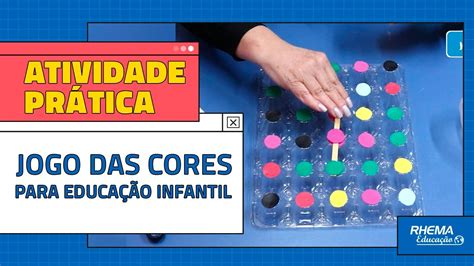 Jogo Das Cores Para Educa O Infantil