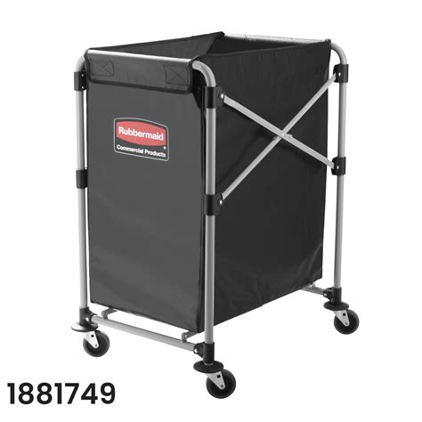 Rubbermaid Collapsible X Carts Mha Products