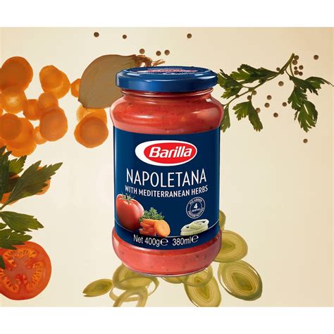 Barilla Napoletana Pasta Sauce G Shopee Philippines