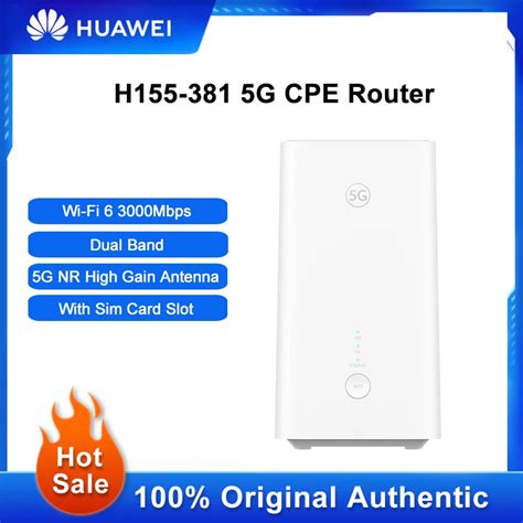 Huawei Enrutador H155 381 Original Repetidor De Se Al WiFi 6 3000Mbps