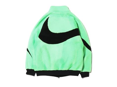 Sasom Nike Big Swoosh Reversible Boa Jacket Asia Sizing