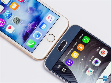 Apple Iphone 6s Vs Samsung Galaxy S6