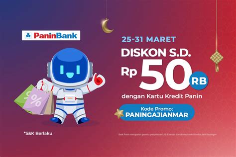 Pakai Panin Kartu Kredit Buat Belanja Di Astro Dapat Diskon Payday