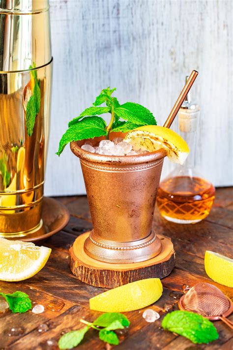 Mint Julep Mixop