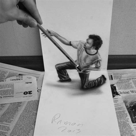 Mind Blowing D Artwork By Ramon Bruin D Pencil Drawings D Pencil