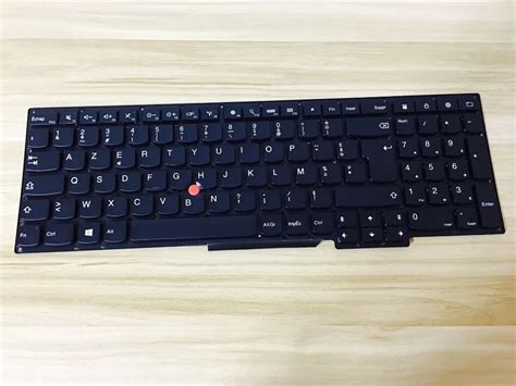 Lenovo ThinkPad Keyboard Layout