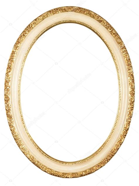 Isolated Oval Frame — Stock Photo © Dyoma2 1021381