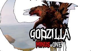 GOJIRA MINUS ONE but in Kaiju Universe | Doovi