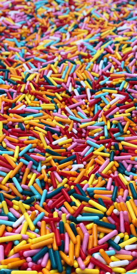 Download Charming And Colorful Sprinkles Background