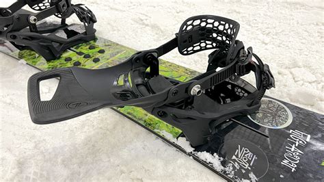 First Look At The Nidecker Supermatic Step In Bindings Singletrack