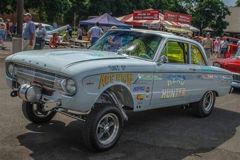 Early 60 S Gasser Chevy Muscle Cars Drag Racing Cars Custom Muscle Cars