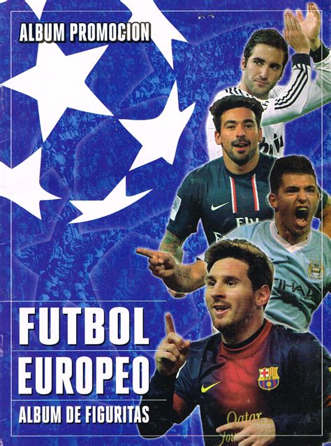 Colecci N Lbums De F Tbol Album De Figuritas Futbol Europeo