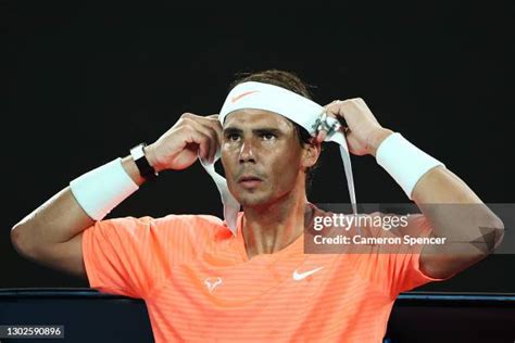 Rafael Nadal Headband Photos and Premium High Res Pictures - Getty Images