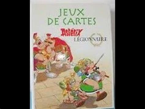 Règle du jeu Jeux de cartes Astérix légionnaire YouTube