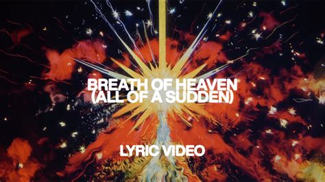 Breath Of Heaven All Of A Sudden Feat Tiffany Hudson Official