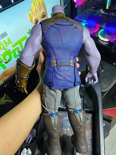 Hot toys Thanos infinitywar, Hobbies & Toys, Toys & Games on Carousell