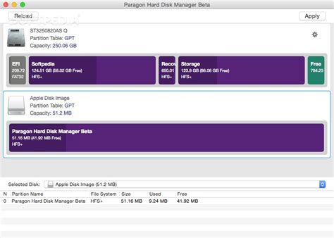 Paragon Hard Disk Manager - Download (Mac) - Softpedia