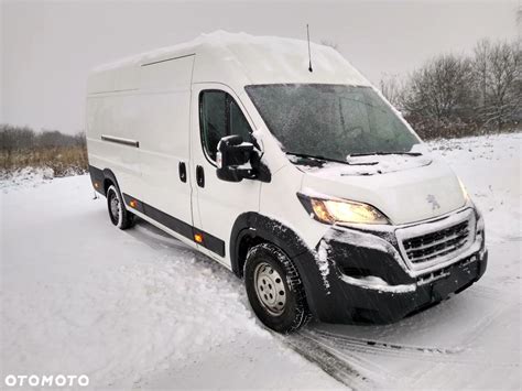 Używane Peugeot BOXER L4H2 MAXI 69 999 PLN 159 499 km Otomoto