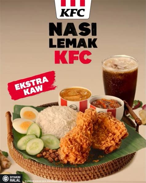 20 Jun 2022 Onward: KFC Nasi Lemak Deal - EverydayOnSales.com