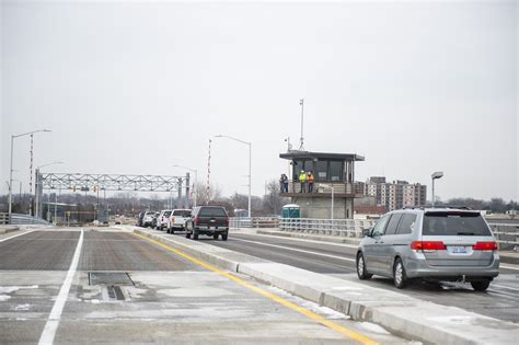 Bay Citys Liberty Bridge Opens To Motorists