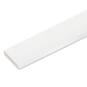 Veranda 3 4 In X 4 1 2 In X 8 Ft White PVC Trim 6 Pack IN5416418