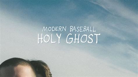 Modern Baseball Announces Its Third Album Holy Ghost