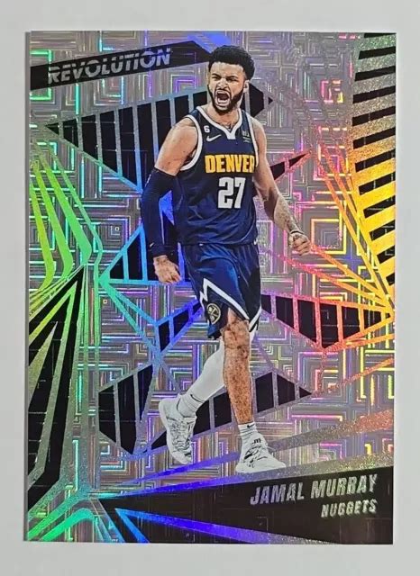 2023 24 PANINI REVOLUTION pépites de basketball Jamal Murray niveaux 20