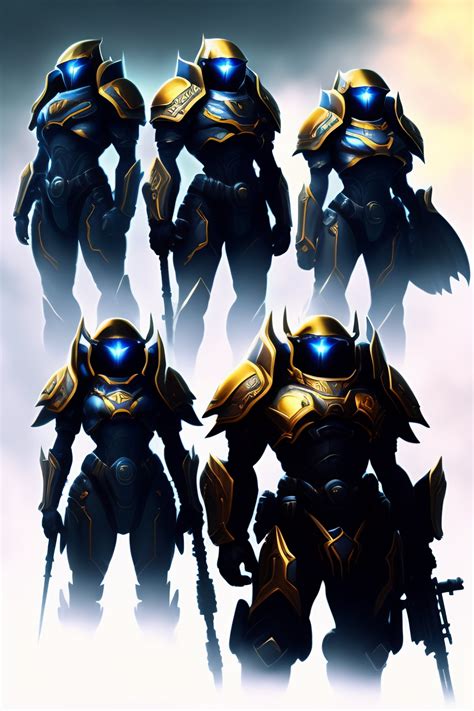 lexica drawing   army  starcraft