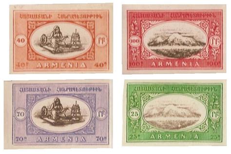 Postage Stamps And Postal History Of Armenia Alchetron The Free