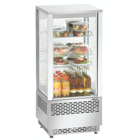 BARTSCHER Mini vitrine réfrigérée 78L inox A2CH Filfa France