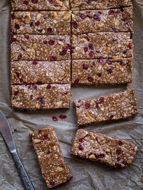 Homemade Protein Bars Recipes | LoveToKnow