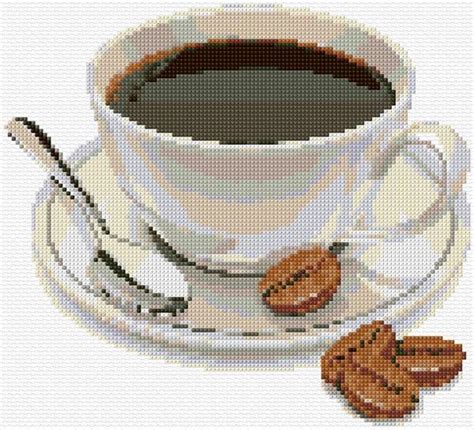 Coffee Cup X Stitch 10 Free Patterns Online