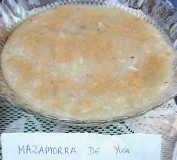 Receta Mazamorra De Yuca