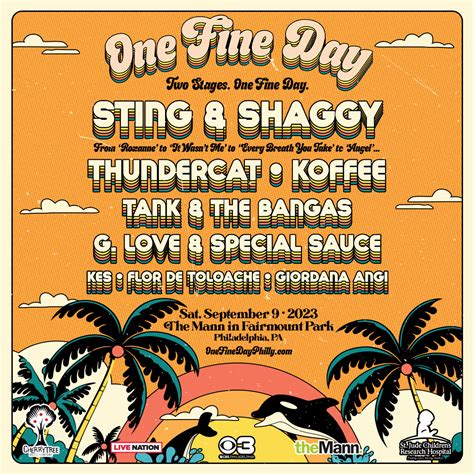 One Fine Day 2023 Lineup | Grooveist