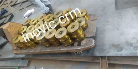 Inovic Crm L Block EOT Crane Wheel Assembly For Industrial At Rs 14000