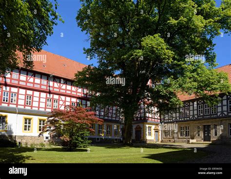 Herzberg Castle Herzberg Harz Lower Saxony Germany Europe Stock