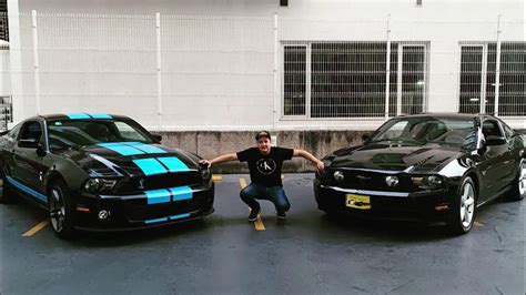 Mustangs Gt Gt Diferencia Radix Garage Youtube