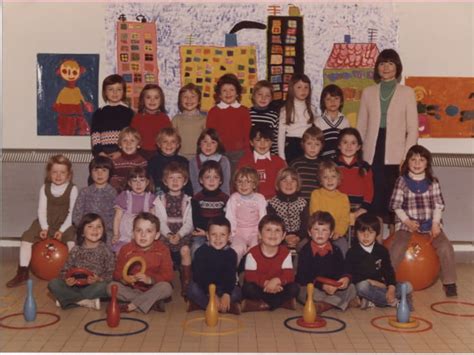 Photo De Classe Maternelle 19801981 De 1980 Ecole Jean Rostand