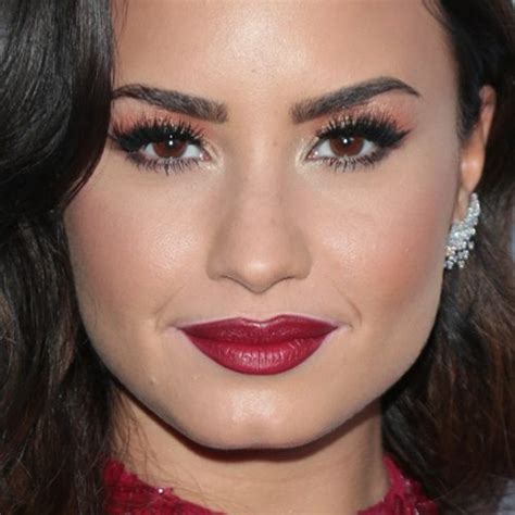 Demi Lovato Eye Makeup 2016 - Mugeek Vidalondon