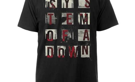 New System of a Down Shirts, Posters, CDs & Merch Store System Of A ...